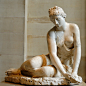 卢浮宫，法国最大博物馆：著名雕塑与绘画/续 - 仰望星空 - 橘郡的山坡