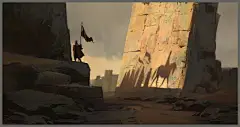 场景大触 | 顽皮狗概念艺术家Eytan Zana作品欣赏-7.GAME : Eytan Zana，来自美国的概念设计师，目前在”顽皮狗工作室”担任场景概念设计师，曾参与《最后生还者》《神秘海域》等游戏场景概念设计。Zana的作品看起来都犹如手绘油画般粗犷厚重，构图大气简洁，光影同样也是非常准确逼真。