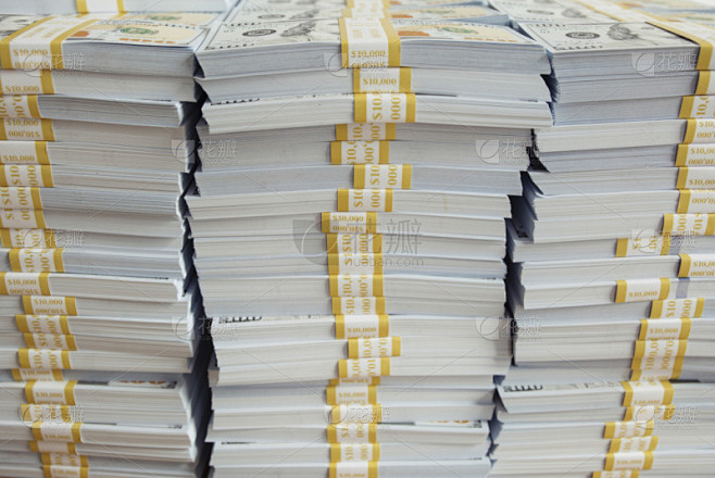 帐单,新的,一百万元大钞,金钱万能,本杰明富兰克林,垒起,美国百元钞票,道具,100号,储蓄