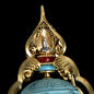 【奈莎原创】“天工精制奖”地藏王法杖--NASA珠宝