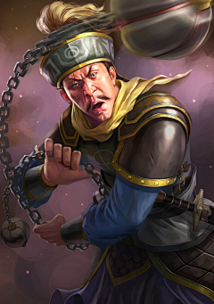 孙大树啊采集到三国志,人物插画