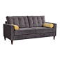 Zuo Modern - Zuo Modern Sofa X-871001 - Zuo Modern Sofa X-871001