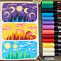 Photo shared by Jasmin on February 15, 2021 tagging @poscaoficial, and @posca_de.