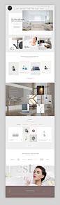 Identity and website design for e-commerce company.: 