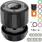 Amazon.com: UNERVER M11 Mason Jar Vacuum Sealer - Electric Mason Jar Vacuum Sealer Kit with Wide and Regular Mouth Mason Lids, Jar Vacuum Sealer for Canning Jars, Vacuum Sealing Machine for Food Storage: Home & Kitchen