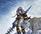 Hot snow, Monable . : HOT SNOW - The hunter
Remake of Picture a year ago (http://wonst92.blog.me/220409395323)