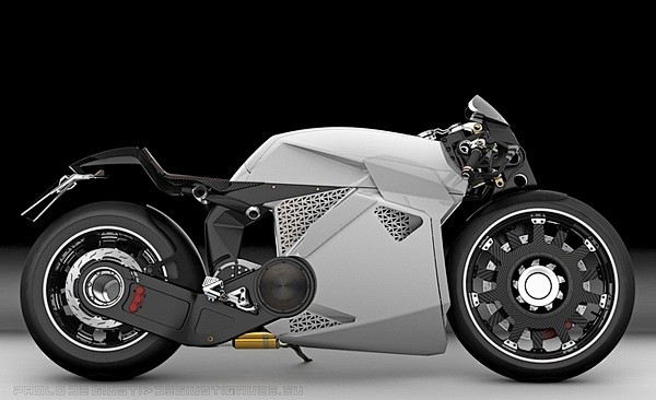 Electric motorcycle ...