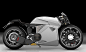 Electric motorcycle by italian designer Paolo De Giusti