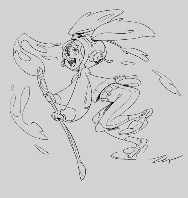 Sketch dump 01, Ngan...