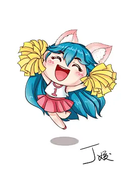 同人图 插画 壁纸 | 萌喵喵 | 半次元-第一中文COS绘画小说社区