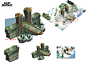 {游戏系列} 中国 FF（场景，角色，UI）