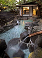 Yoshina hot spring, Shizuoka…: 