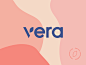 Vera-英文logo-设计