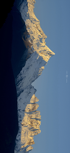 我很纯朴2采集到山峰雪峰高山