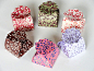 Favor boxes -Set of 10 Fold-able small favour box party favors #手工# #纸艺# #创意#