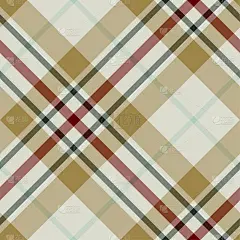 用于织物，纺织品，包装等的无缝矢量格子图案。格子图案背景