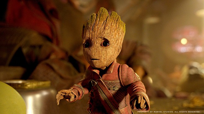 Baby Groot , Leon En...