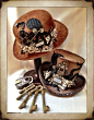 Steampunk Tophats