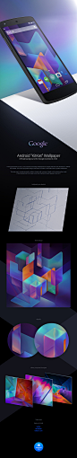 Google Android [KitKat] Official Wallpaper