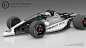 Velocity RPB-01 Concept : Design concept for the future of racing car safety in both Formula One and Indycar.