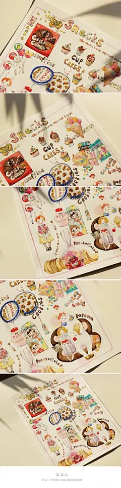 水彩---素材小画 - 高清图片，堆糖，美图壁纸兴趣社区