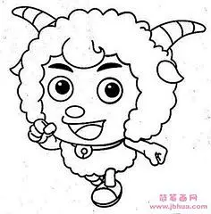 卡通人物简笔画_360图片
