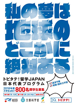 字体设计茜茜里采集到海报(日本)