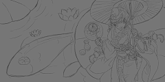 猫尾巴°采集到绘-tian DM(中国)