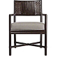 McGuire Furniture: Alameda Dining Arm Chair: M-331: 