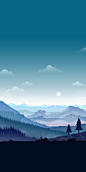 Mountains : iWallpaper