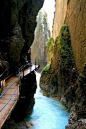 Leutasch Gorge, Mittenwald, Germany