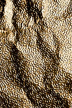 近距离彩色金属箔抽象背景