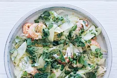 【最新图片】感受春夏滋味！来自悉尼的美食艺术家Woolcott&amp;Wright邀你入座，海洋花园设计创造一席春意盎然的菜肴_图1_海报时尚网图片库