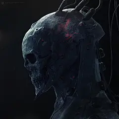 南非3D雕塑设计师Furio Tedeschi的一些作品欣赏，他曾参与过《光环4》《生化危机5：惩罚》《星球大战：克隆战争共和国英雄》《寂静岭2》等电影和游戏的制作。 ​​​​