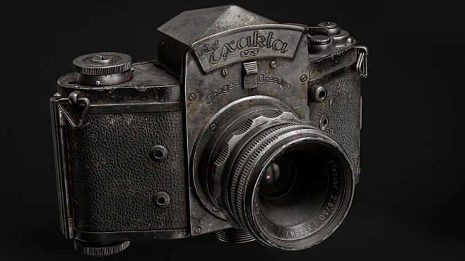 Camera Exakta VX 1954-花瓣网