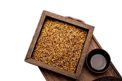 桂花茶艺茶道茶叶花茶免抠元素