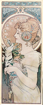 Alphonse Mucha Week  -  Saturday - Fuck Yeah, Alphonse Mucha!