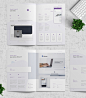 Project Proposal : Minimal and Professional Proposal Brochure for creative businesses, created in Adobe InDesign, Microsoft Word and Apple iWorks Pages in International DIN A4 and US Letter format. As our latest update the files are also ready to use in A