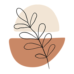 稻草人与乌鸦采集到矢量线条