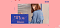 这个早秋不太同-服饰 T恤 外套 针织衫 女 装 - Banner设计欣赏网站 – 横幅广告促销电商海报专题页面淘宝钻展素材轮播图片下载