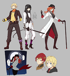 「RWBY」/「ASK」-花瓣网|陪你做生活的设计师 | RWBYまとめ9 [15]