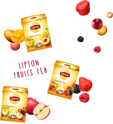 LIPTON FRUIT TEA