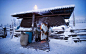世界上最冷的村庄：雅库茨克和奥伊米亚康 | 新西兰摄影师 Amos Chapple