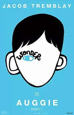 奇迹男孩 Wonder 海报