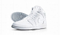 #AJ1# Air Jordan 25th “Silver Anniversary” 系列
全25双，从AJ1到AJ25。