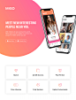 UI Kits : MIGO Dating UI Kit is the high quality premium pack, include 22 screens you need for Dating, Social, Meet friend App design project. Which contains ready-to-use full vector screens. You can edit, customize, mix the UI elements as you like in Ske