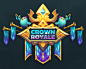 Ranked Icons, Nick Arnold : Ranked icons done for Paladins competitive system. Was fun figuring out a system to represent the different tiers but still have each one feel somewhat unique. Because as you move up in the system, your corresponding number is 