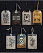 VINTAGE INSPIRED™ Hang Tags: 