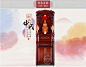 68佛龛立柜带门佛柜供桌神台菩萨神龛中式木质财神柜神楼神坛佛堂-tmall.com天猫