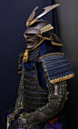 Japanese Samurai Armor - #samurai: